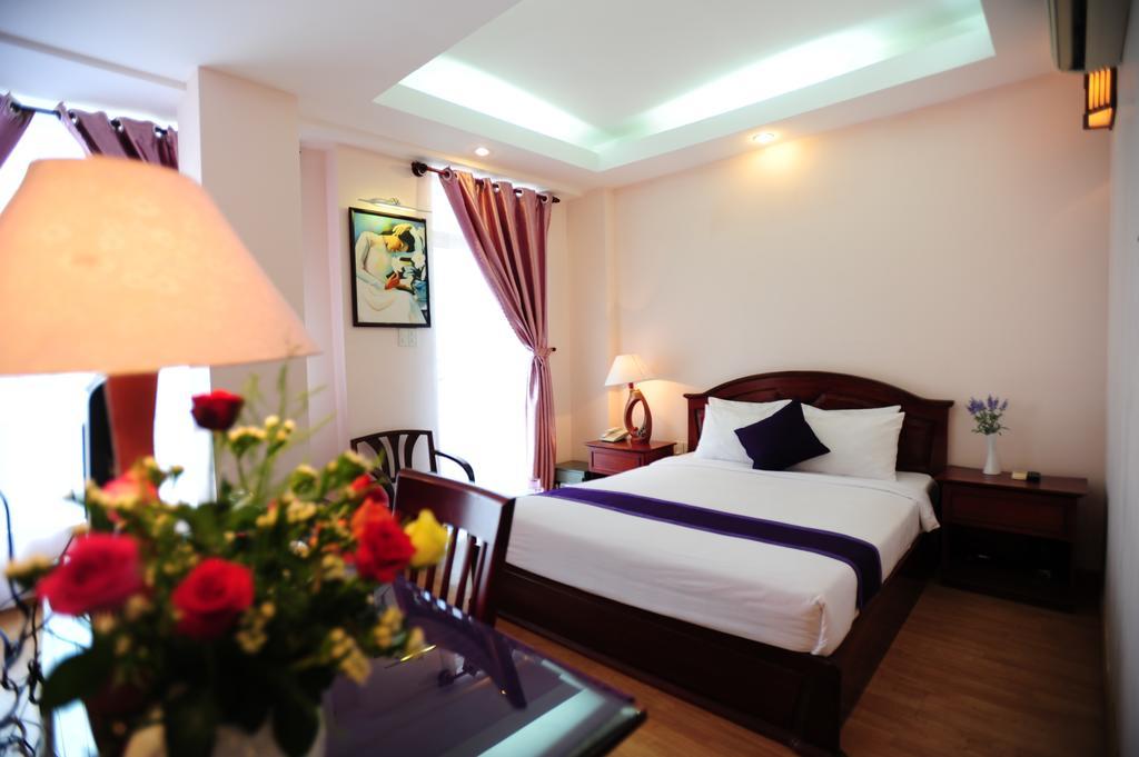 Violet Hotel Nha Trang Exterior foto