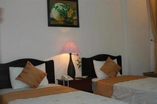 Violet Hotel Nha Trang Habitación foto